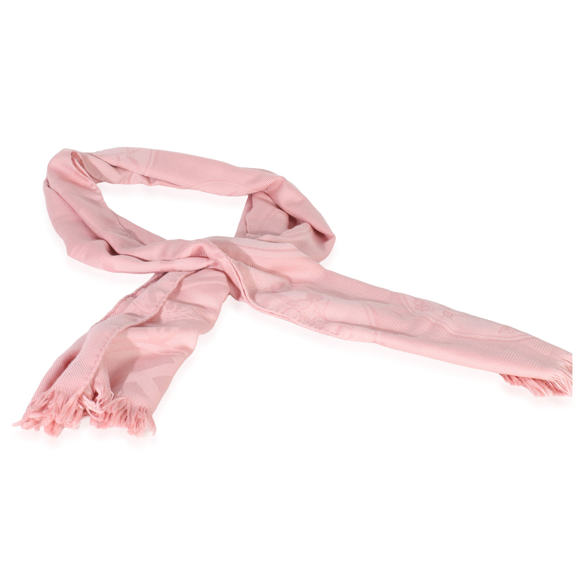 Rose Pale Cashmere Silk New Libris Stole