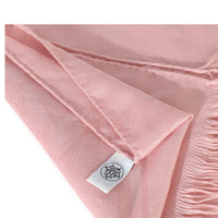 Rose Pale Cashmere Silk New Libris Stole