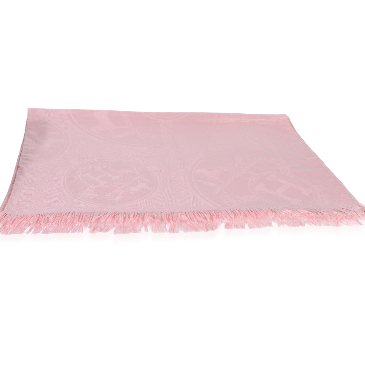 Rose Pale Cashmere Silk New Libris Stole