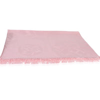 Rose Pale Cashmere Silk New Libris Stole