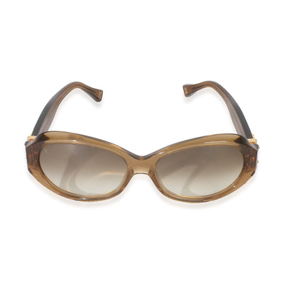 Brown Glitter Acetate Soupcon Sunglasses