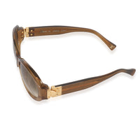 Brown Glitter Acetate Soupcon Sunglasses