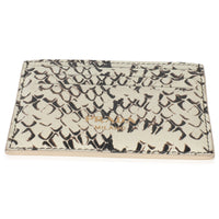 Yellow Ayers Python Logo Card Case