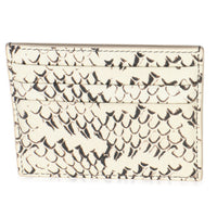 Yellow Ayers Python Logo Card Case