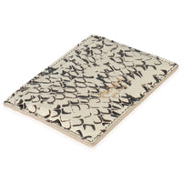 Yellow Ayers Python Logo Card Case