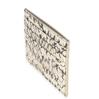 Yellow Ayers Python Logo Card Case