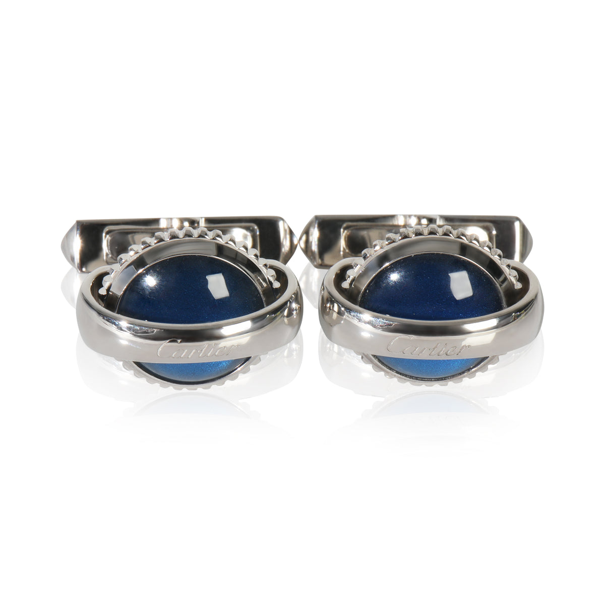 Spinel Ballon Bleu de Cartier Cufflinks