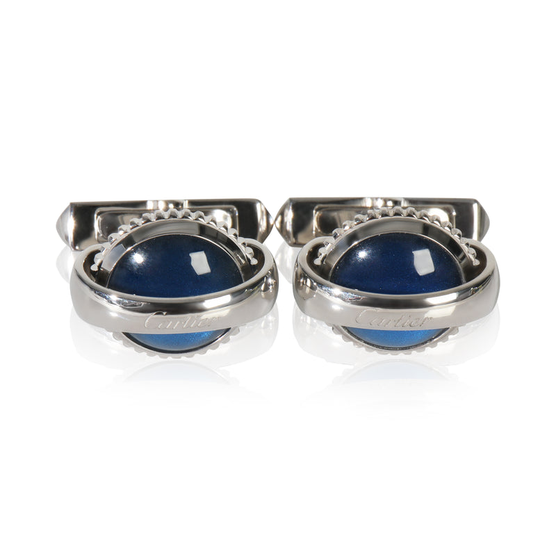 Spinel Ballon Bleu de Cartier Cufflinks