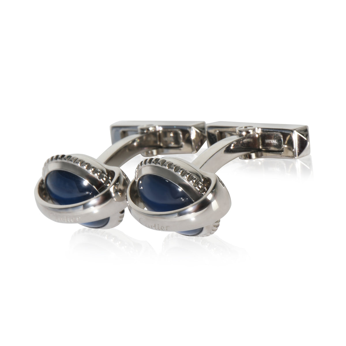 Spinel Ballon Bleu de Cartier Cufflinks