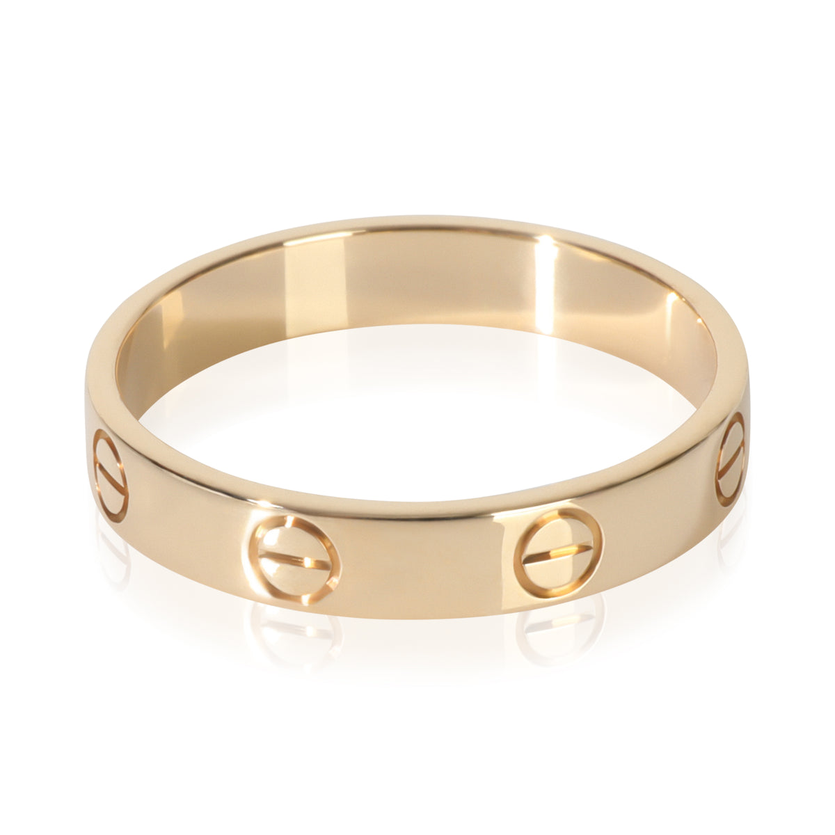 Yellow Gold  Small Model Love Ring