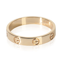 Yellow Gold  Small Model Love Ring