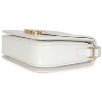 Rice Shiny Calfskin Classique Triomphe Bag