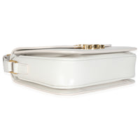 Rice Shiny Calfskin Classique Triomphe Bag