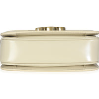 Celine Light Stone Shiny Calfskin Classique Triomphe Bag Handbag box