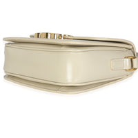 Light Stone Shiny Calfskin Classique Triomphe Bag