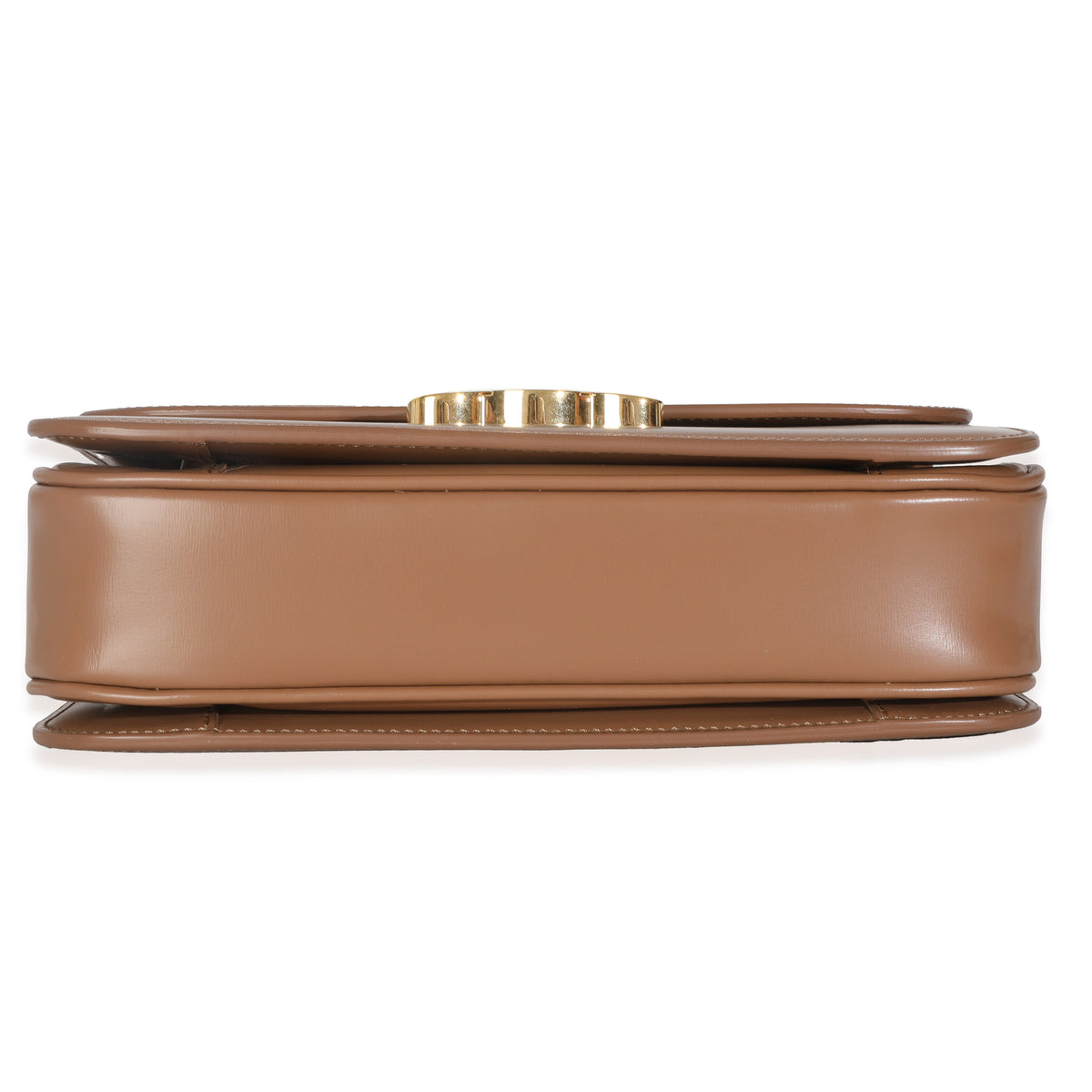 Bronze Calfskin Teen Triomphe Bag