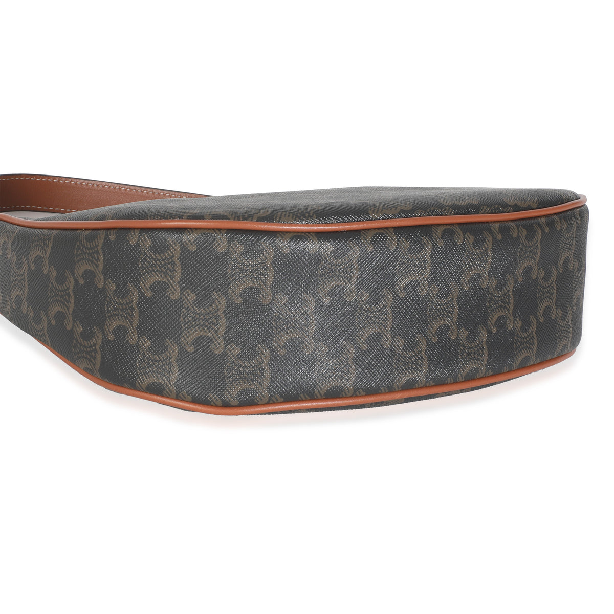 Celine Brown Triomphe Canvas Ava Bag Handbag box