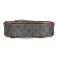 Brown Triomphe Canvas Ava Bag