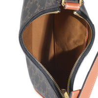 Brown Triomphe Canvas Ava Bag