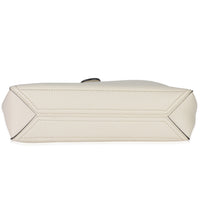 Gucci White Calfskin GG Marmont Tote Handbag stamp