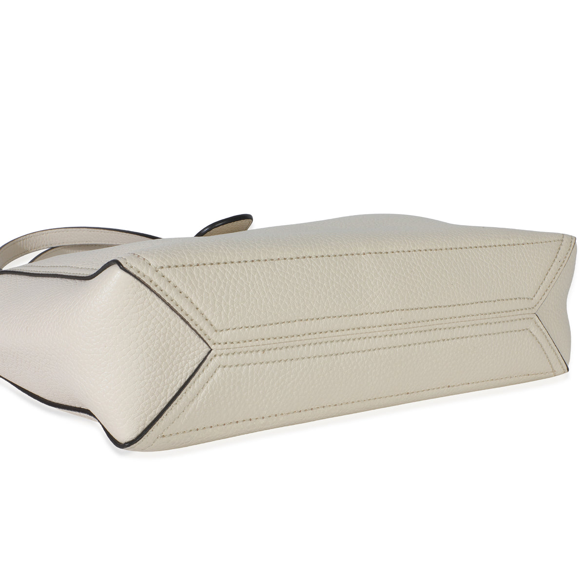 White Calfskin GG Marmont Tote