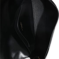 Saint Laurent Black Box Leather Voltaire Handbag ad1