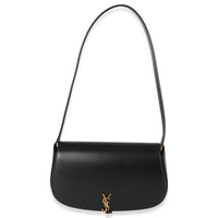 Saint Laurent Black Box Leather Voltaire Handbag av