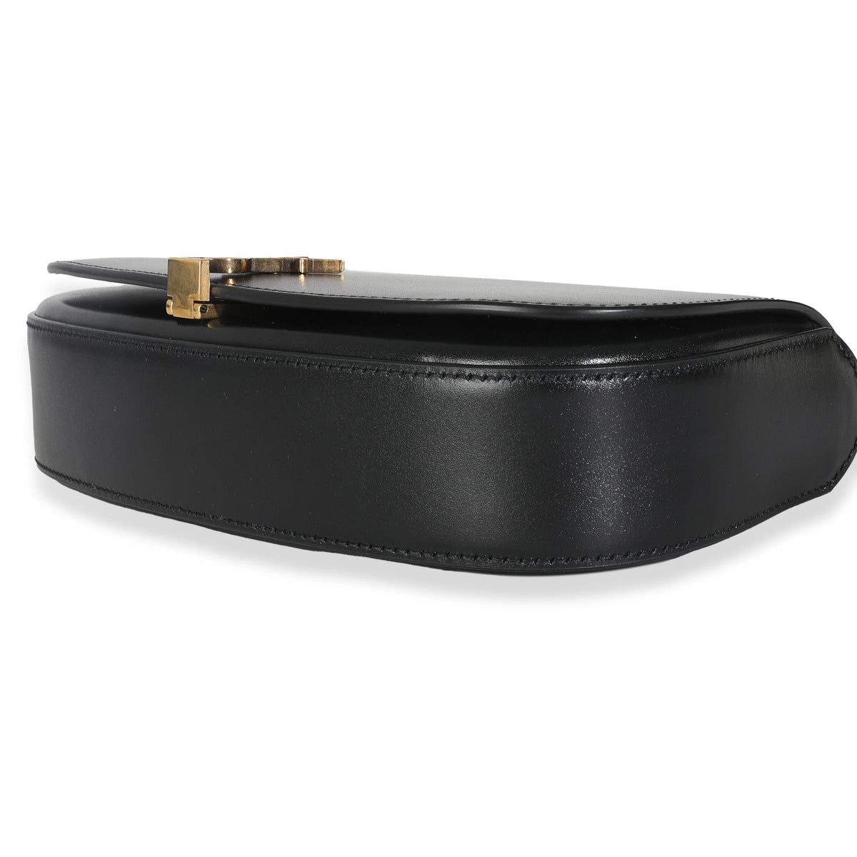 Saint Laurent Black Box Leather Voltaire Handbag box