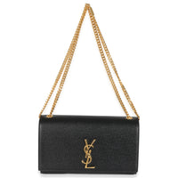 Black Grain De Poudre Medium Kate