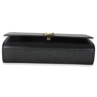 Black Grain De Poudre Medium Kate