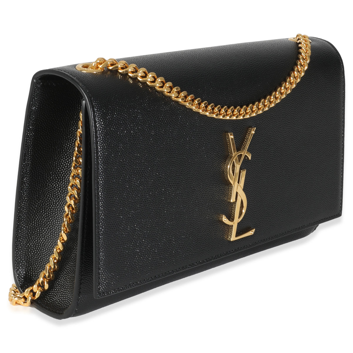 Black Grain De Poudre Medium Kate