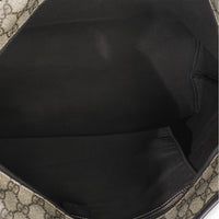 Brown GG Canvas Large Plus Tote