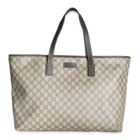 Brown GG Canvas Large Plus Tote