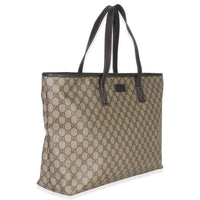 Brown GG Canvas Large Plus Tote