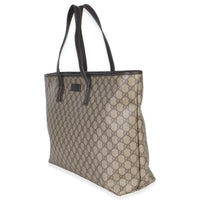 Brown GG Canvas Large Plus Tote