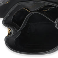 Dark Smog Y Quilted Calfskin Monogram Toy Loulou Crossbody