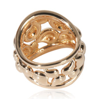 Yellow Gold Diamond Paveline Lace Ring