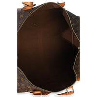Monogram Canvas Keepall Bandouliere 55