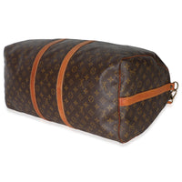 Monogram Canvas Keepall Bandouliere 55