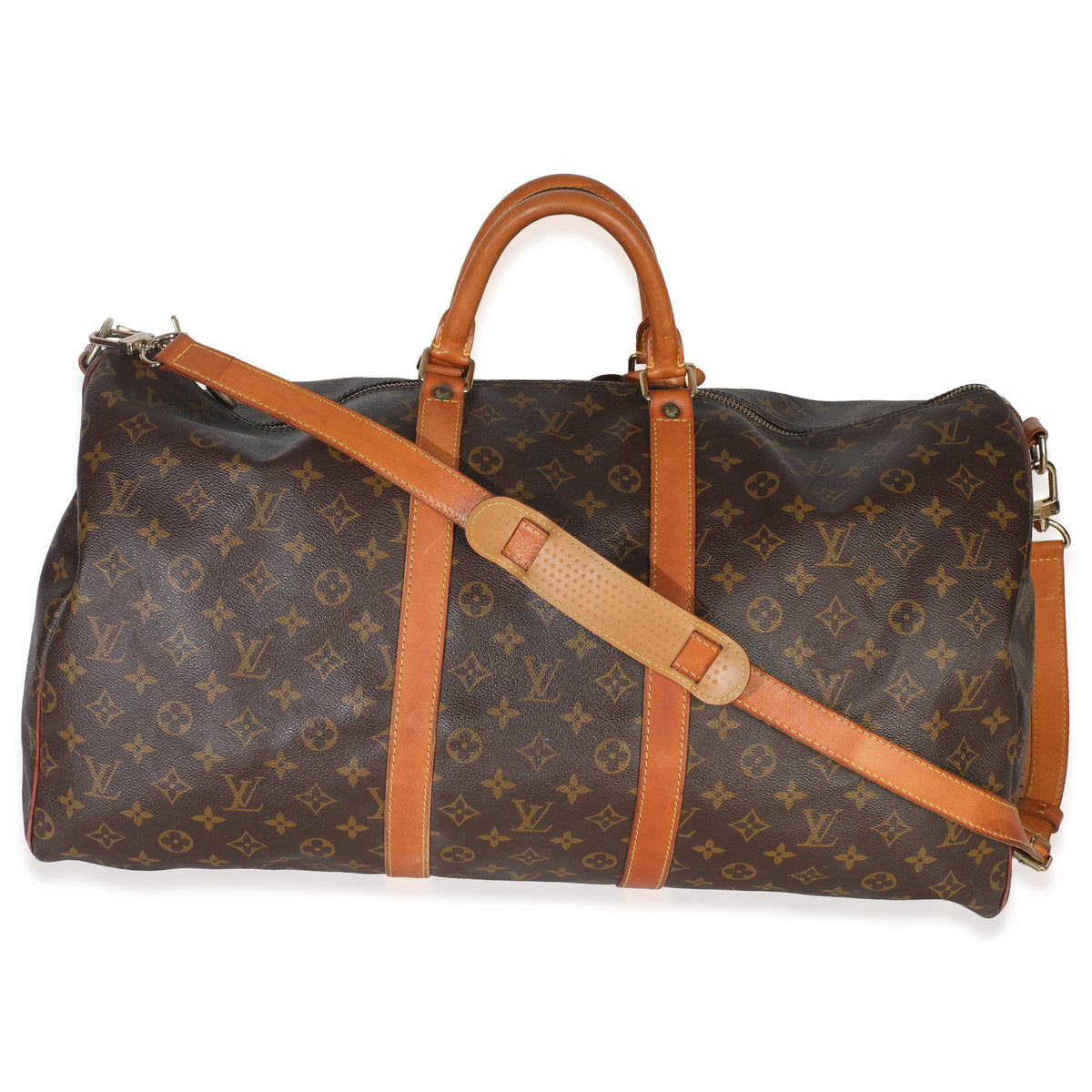 Monogram Canvas Keepall Bandouliere 55