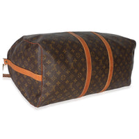 Monogram Canvas Keepall Bandouliere 55