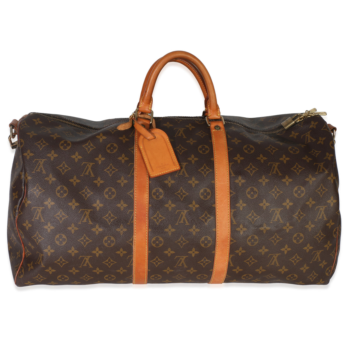 Monogram Canvas Keepall Bandouliere 55