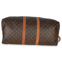 Monogram Canvas Keepall Bandouliere 55
