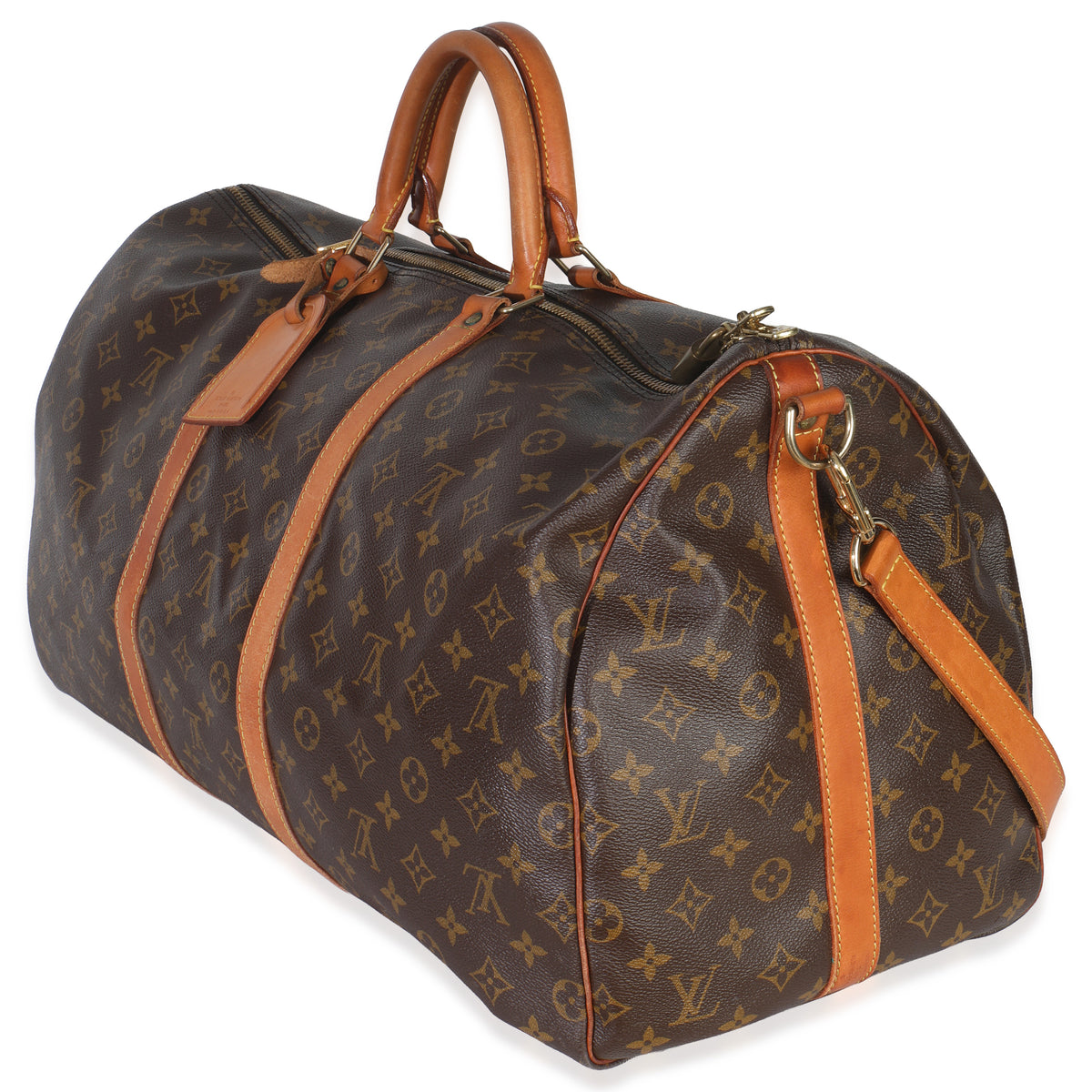 Monogram Canvas Keepall Bandouliere 55