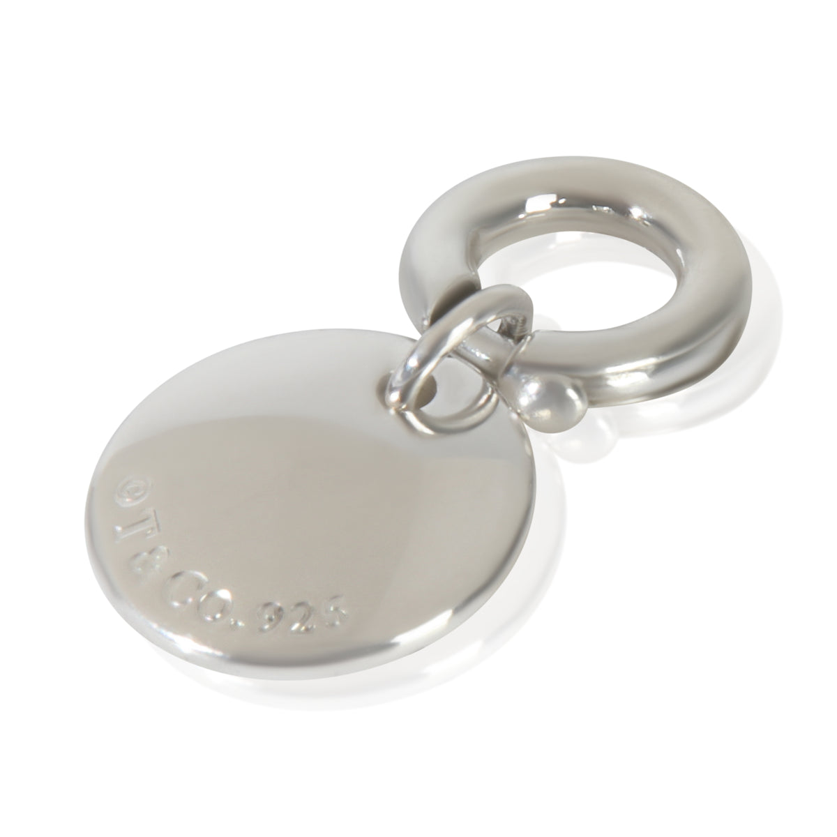 Sterling Silver  Notes Initial A Charm