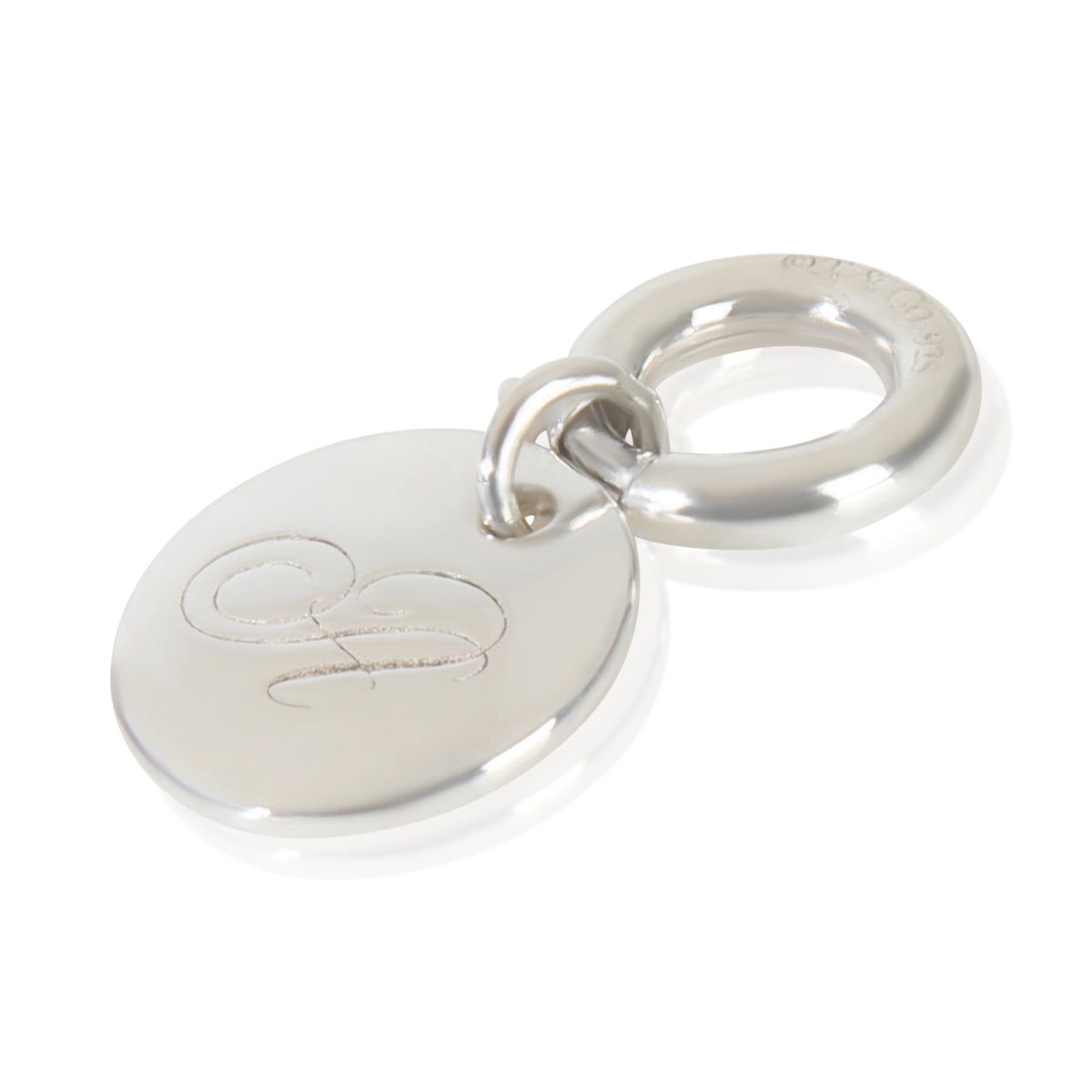 Sterling Silver  Notes Initial A Charm