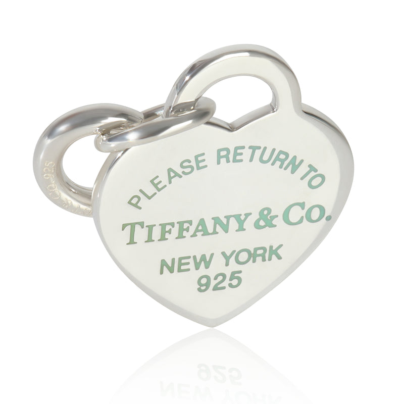 Sterling Silver  Return To Tiffany Charm
