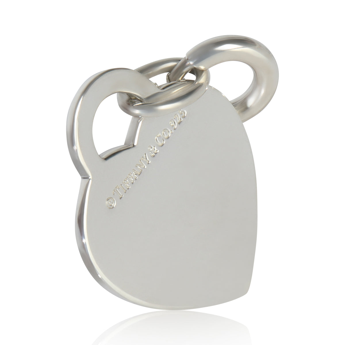 Sterling Silver  Return To Tiffany Charm
