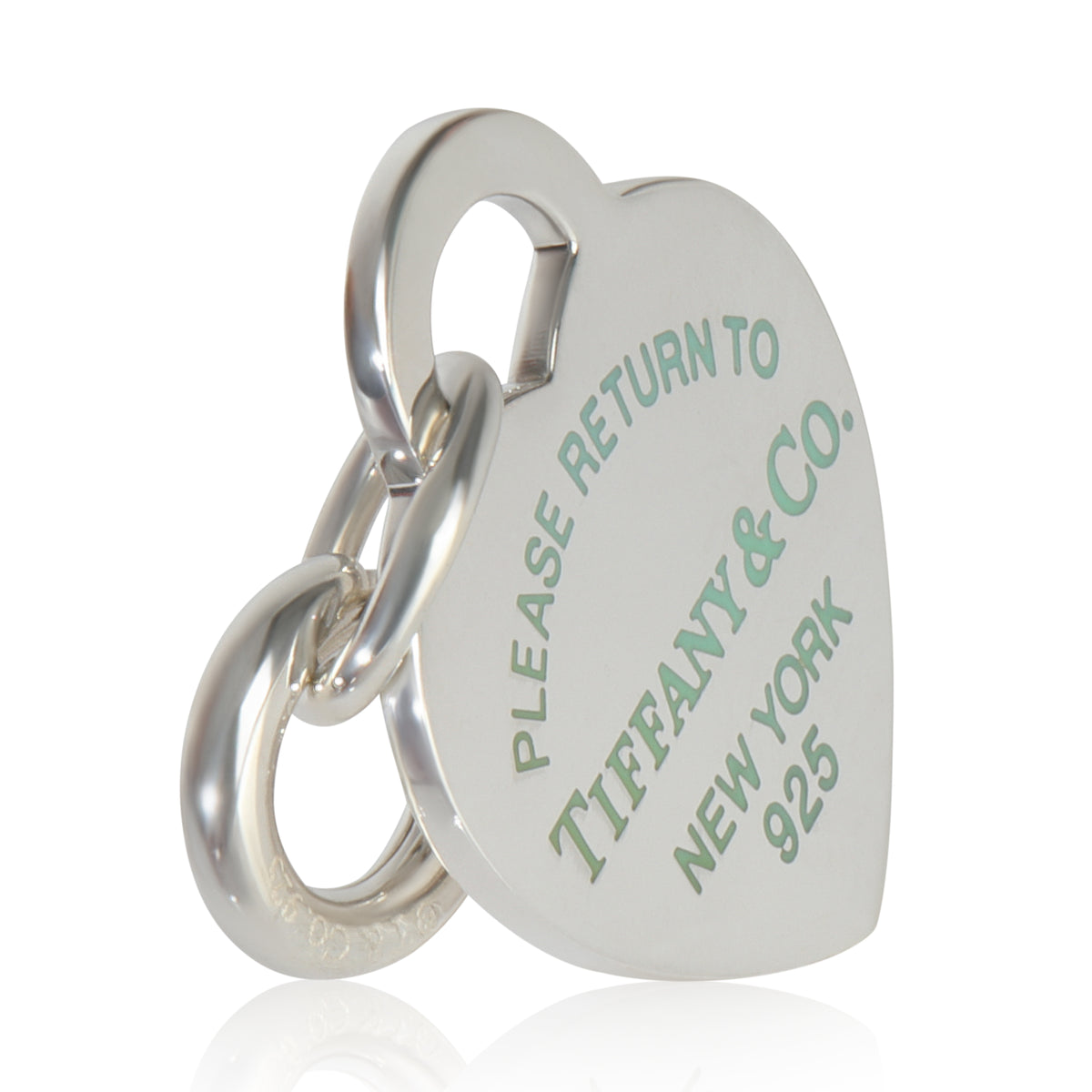 Sterling Silver  Return To Tiffany Charm