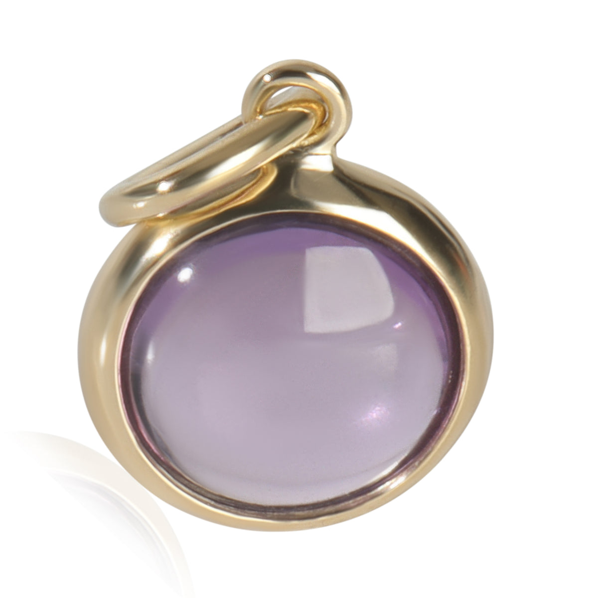 Rose Gold Amethyst Paloma Picasso Charm
